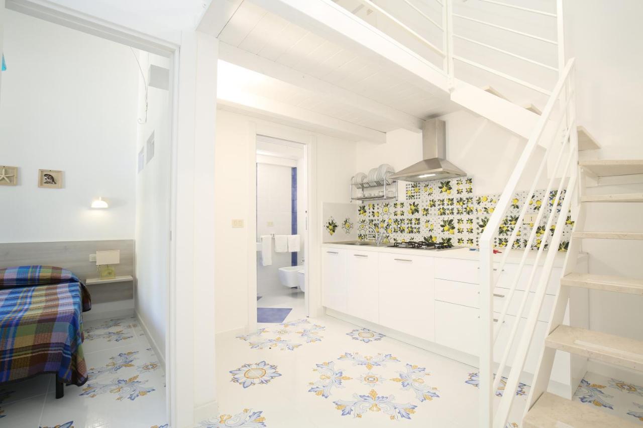 Residence La Conchiglia 维耶斯泰 外观 照片