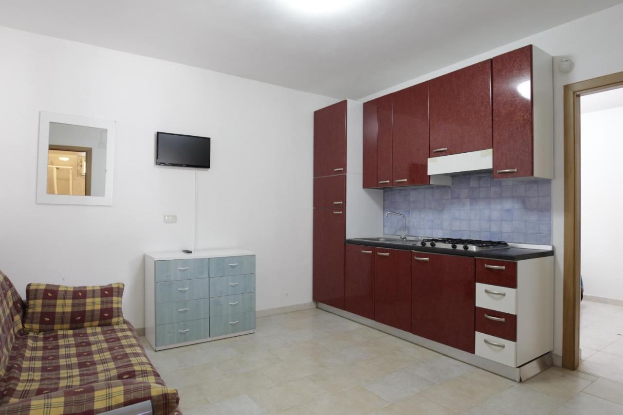 Residence La Conchiglia 维耶斯泰 外观 照片
