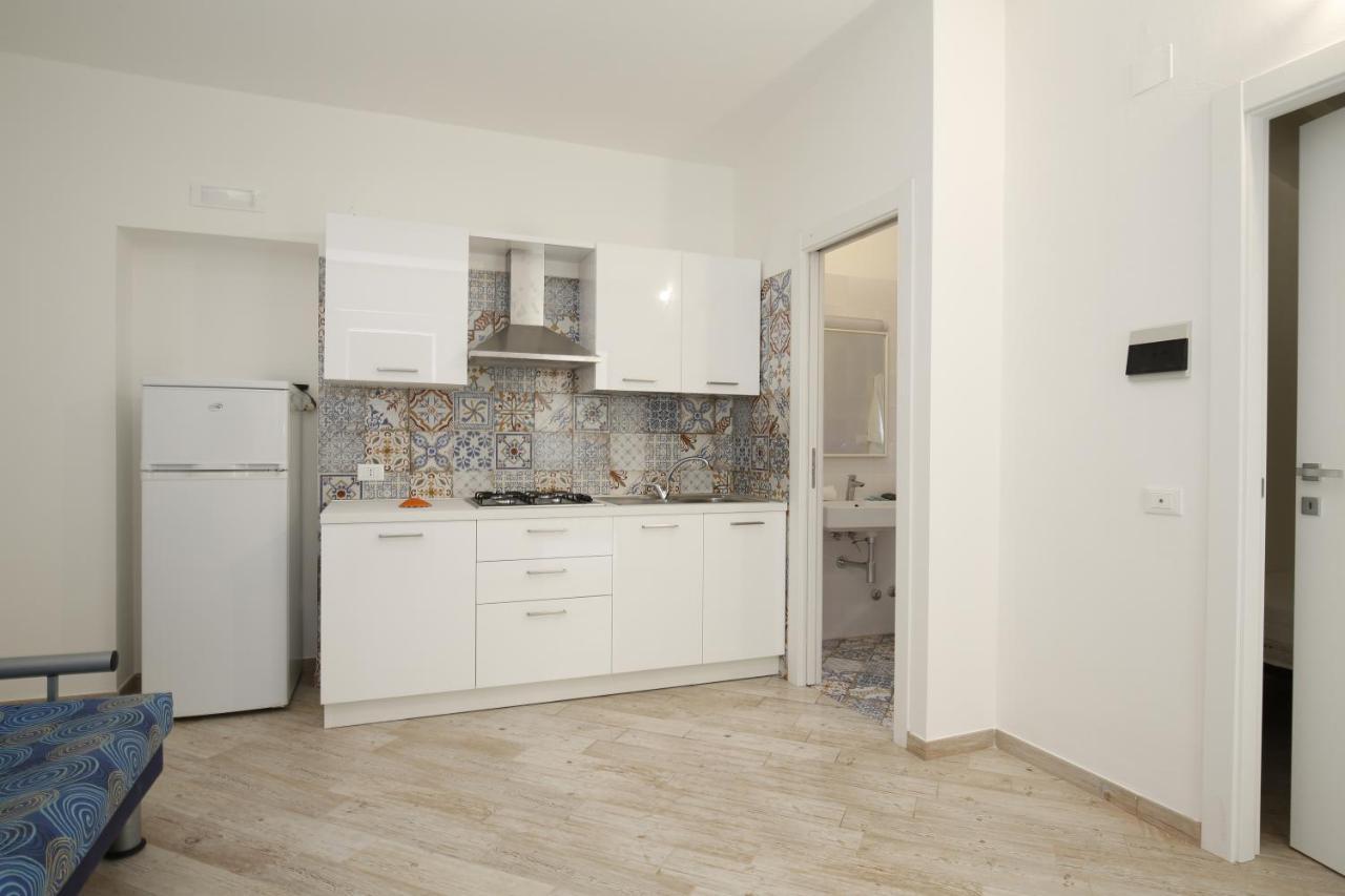 Residence La Conchiglia 维耶斯泰 外观 照片