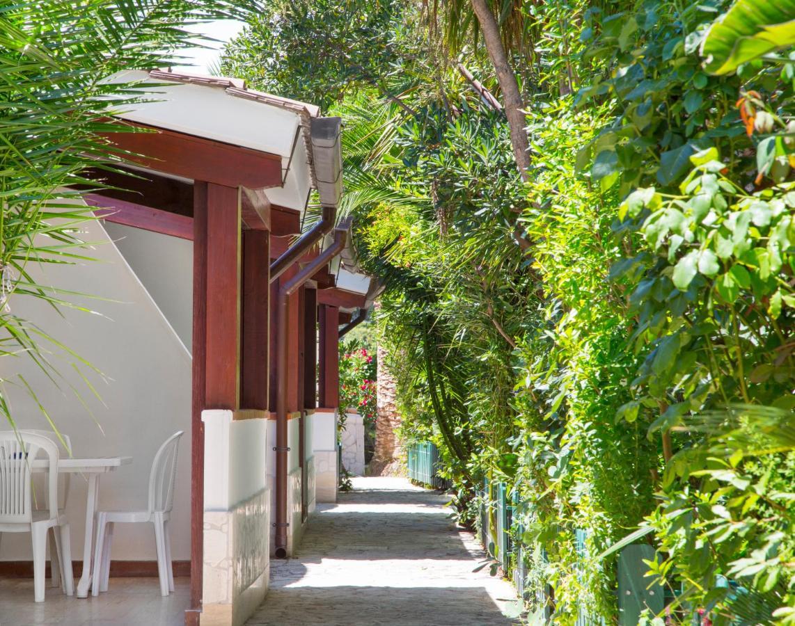 Residence La Conchiglia 维耶斯泰 外观 照片