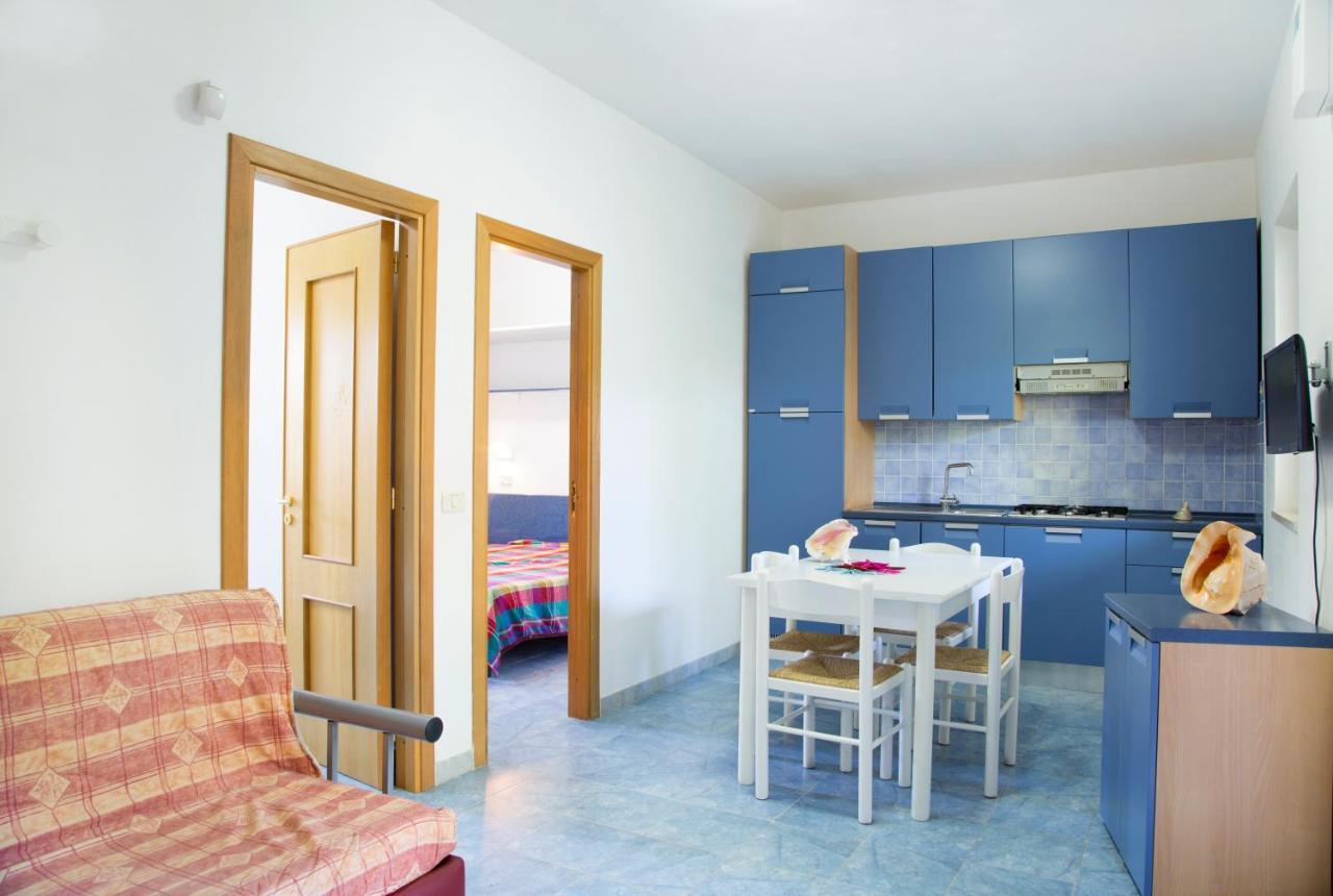 Residence La Conchiglia 维耶斯泰 外观 照片