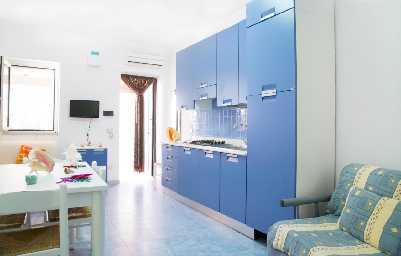 Residence La Conchiglia 维耶斯泰 外观 照片