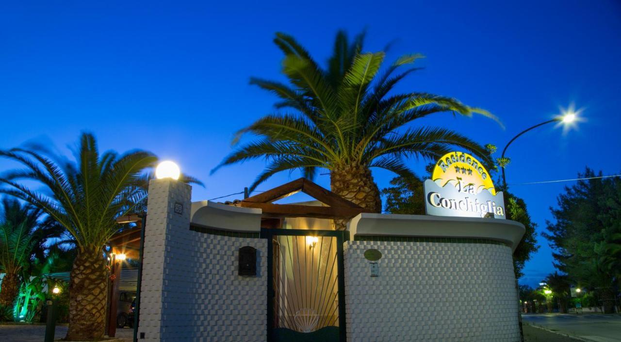 Residence La Conchiglia 维耶斯泰 外观 照片