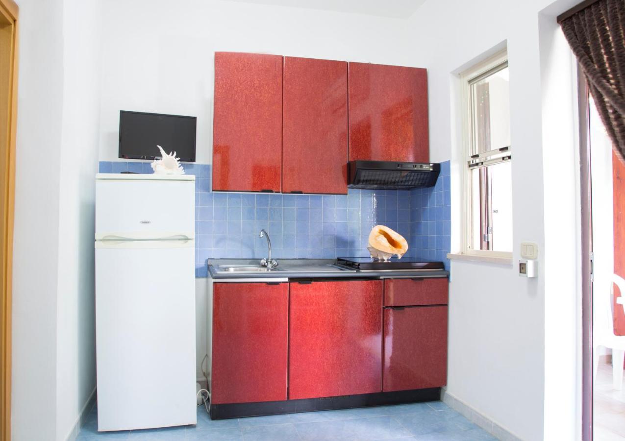 Residence La Conchiglia 维耶斯泰 外观 照片