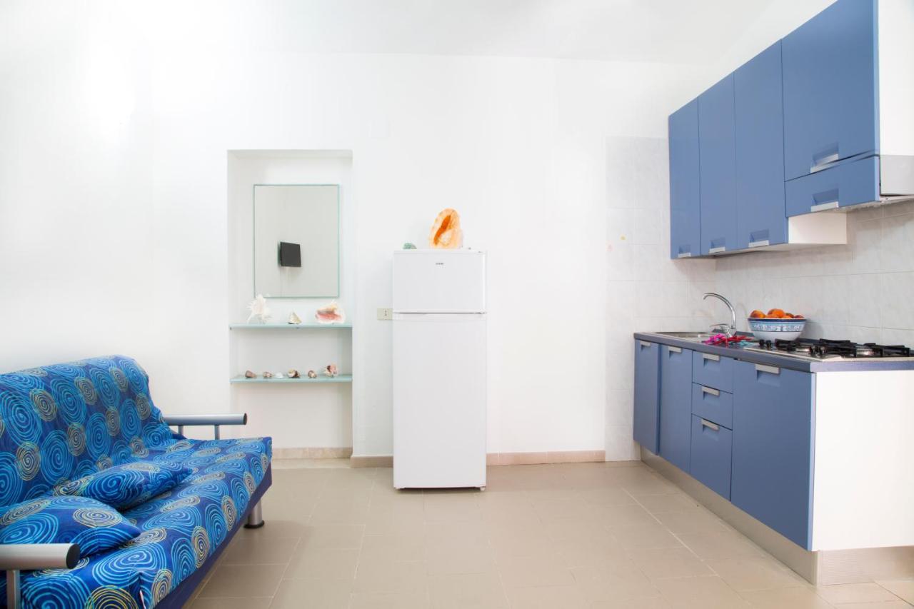 Residence La Conchiglia 维耶斯泰 外观 照片