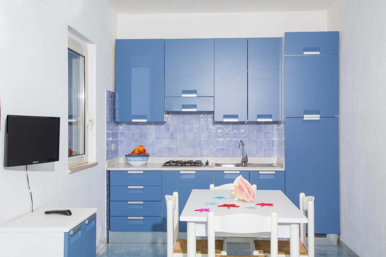 Residence La Conchiglia 维耶斯泰 外观 照片