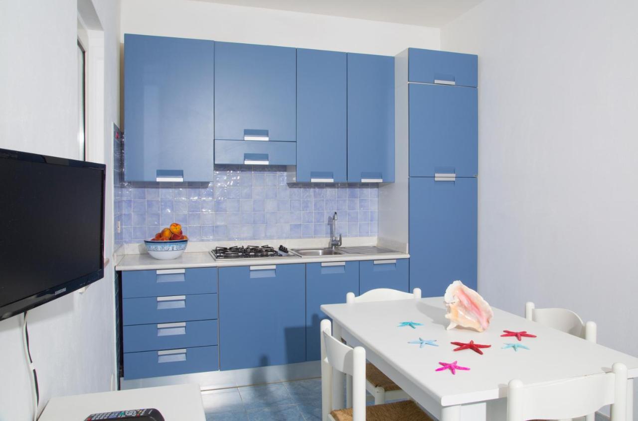 Residence La Conchiglia 维耶斯泰 外观 照片
