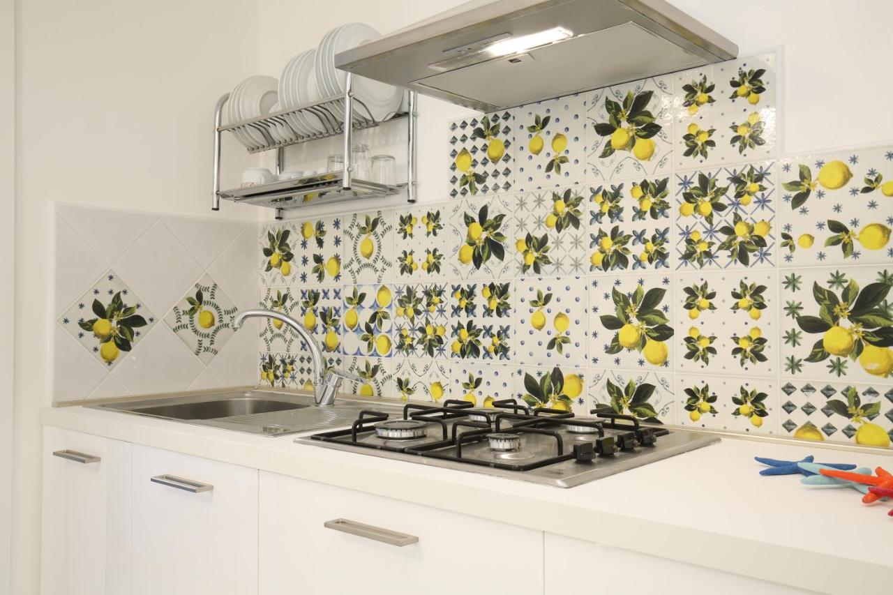 Residence La Conchiglia 维耶斯泰 外观 照片