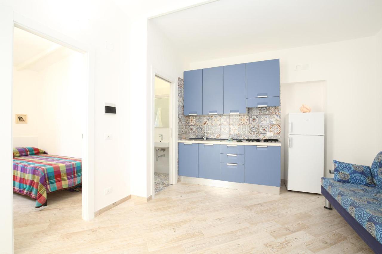 Residence La Conchiglia 维耶斯泰 外观 照片