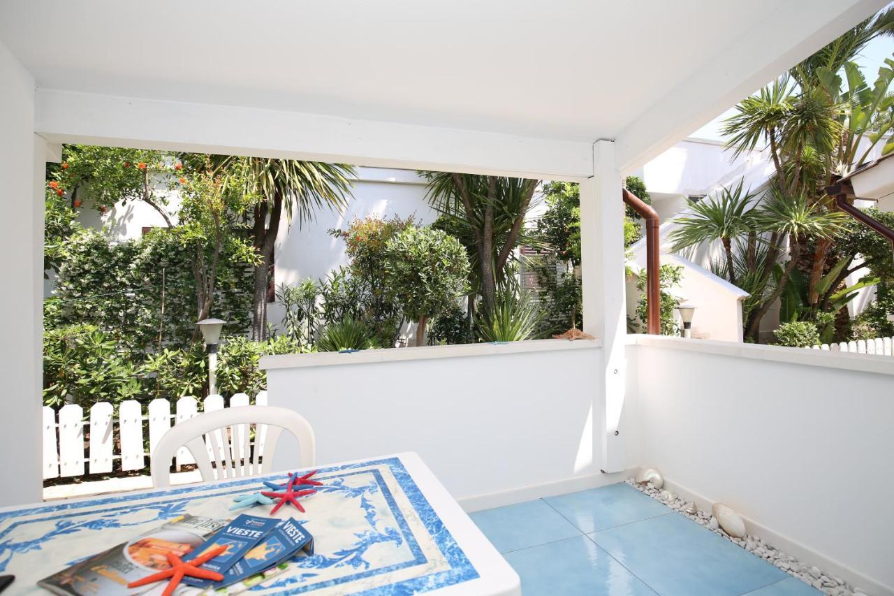 Residence La Conchiglia 维耶斯泰 外观 照片