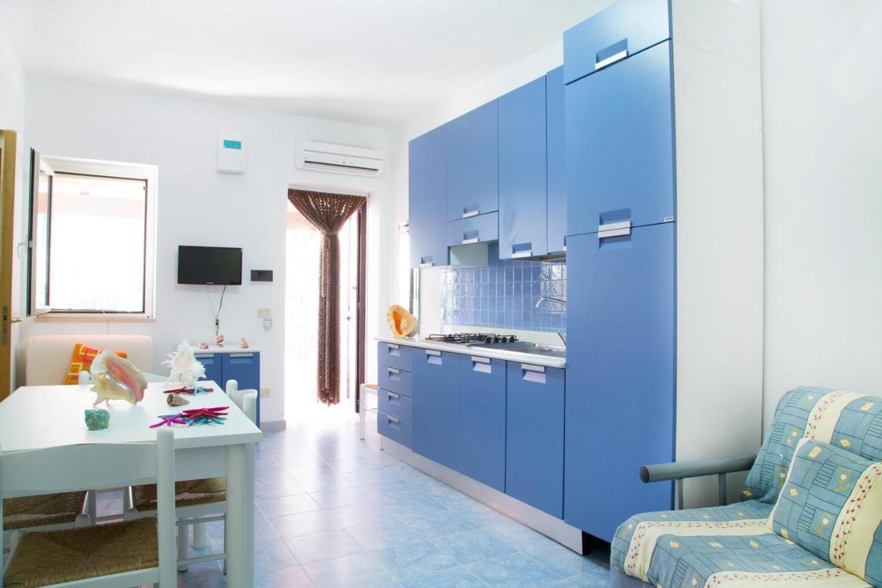 Residence La Conchiglia 维耶斯泰 外观 照片