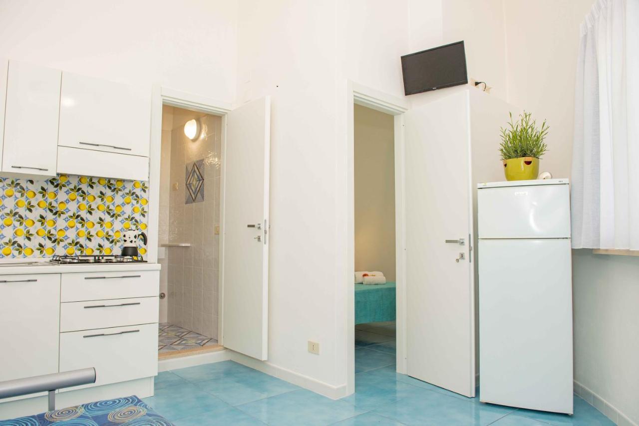 Residence La Conchiglia 维耶斯泰 外观 照片