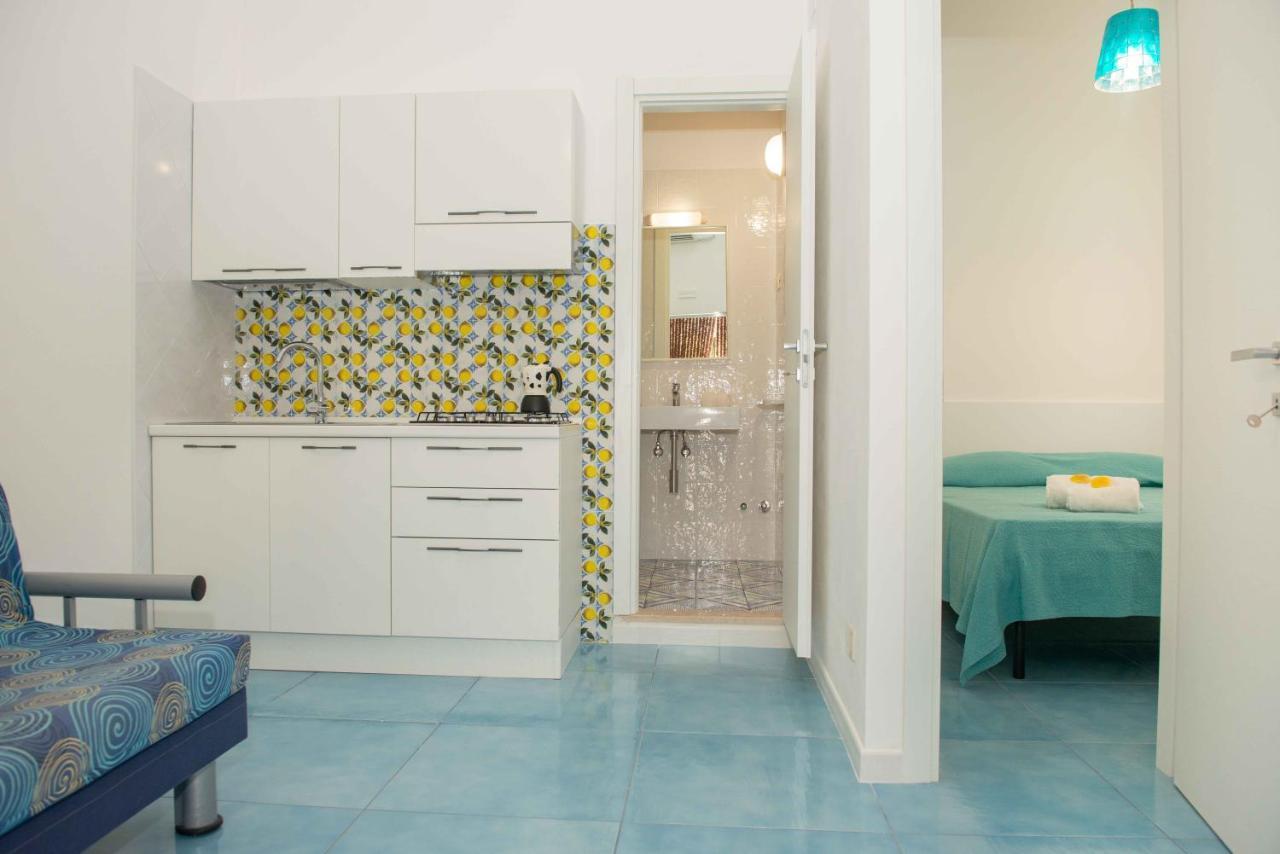 Residence La Conchiglia 维耶斯泰 外观 照片
