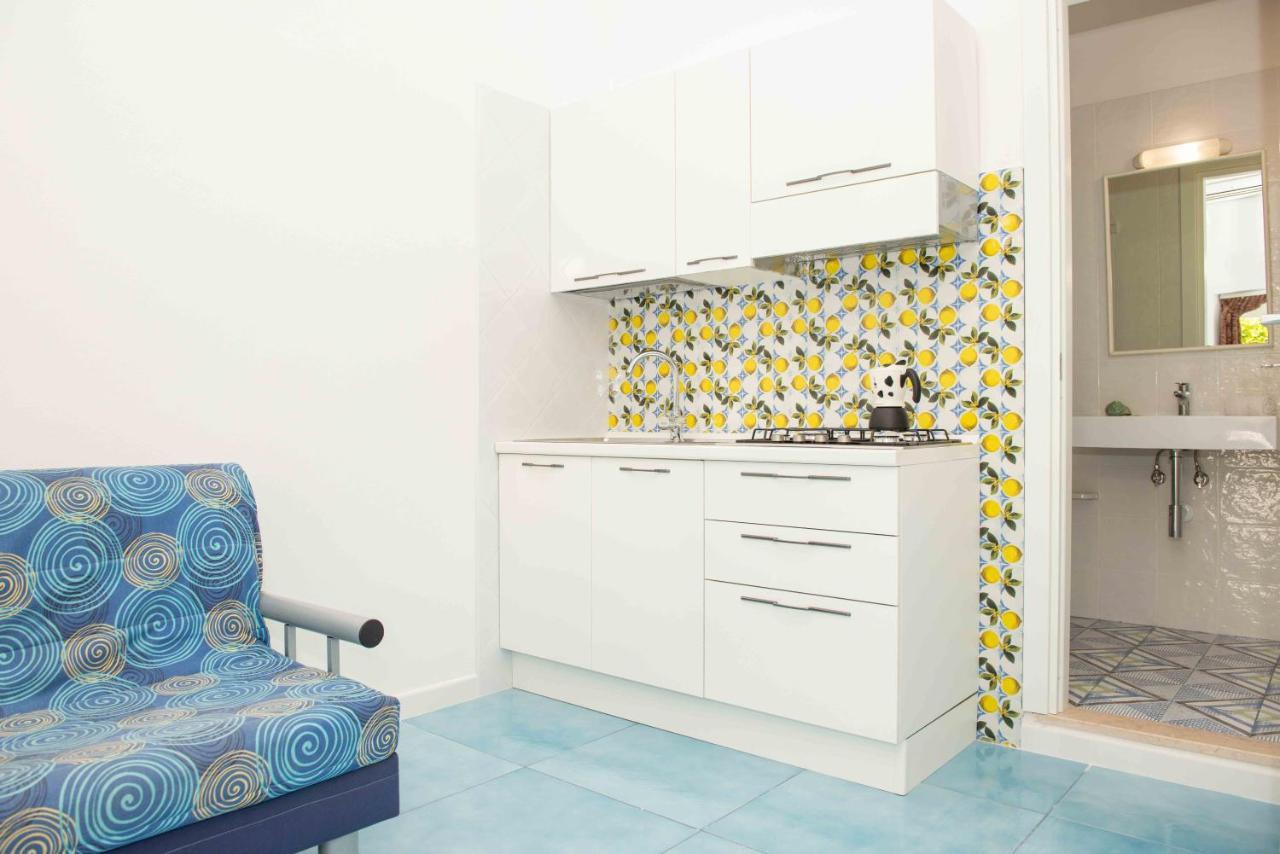 Residence La Conchiglia 维耶斯泰 外观 照片